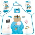 thumbnail image 2 of Mandil Delantal de Plastico BLUEWARE para Niños, 2 of 4