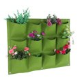 thumbnail image 3 of Plant Grow Bag, Reusable Garden Plant Bags Soft And Lightweight Easy To Carry Grow Pots 12 Pockets Degradable Planting Grow Container For Garden Balcony, 3 of 8
