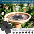 thumbnail image 3 of Automatic Solar Water Fountain Outdoor Birds Bath Floating Fountain Pump, 3 of 5