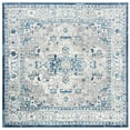 thumbnail image 2 of SAFAVIEH Brentwood Dimas Oriental Area Rug, Light Gray/Blue, 3' x 3' Square, 2 of 9