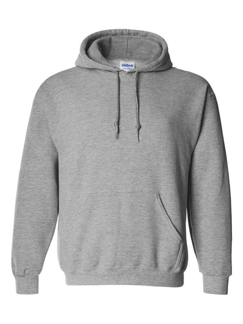 Gildan - DryBlend Hooded Sweatshirt - 12500 - Sport Grey - Size: S