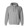 thumbnail image 2 of Gildan - DryBlend Hooded Sweatshirt - 12500 - Sport Grey - Size: S, 2 of 3