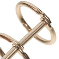 thumbnail image 3 of Miangastore Metal Rings Circular Rose Gold 2Pcs 0.8In Diameter, 3 of 8