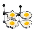 thumbnail image 2 of Easy to Use Stainless Steel Egg Pancake Crumpet Cooking Mold, 2 of 5