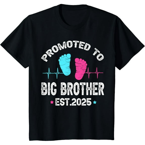 Kids Big Brother Loading 2025, Promoted To Big Brother 2025 T-Shirt