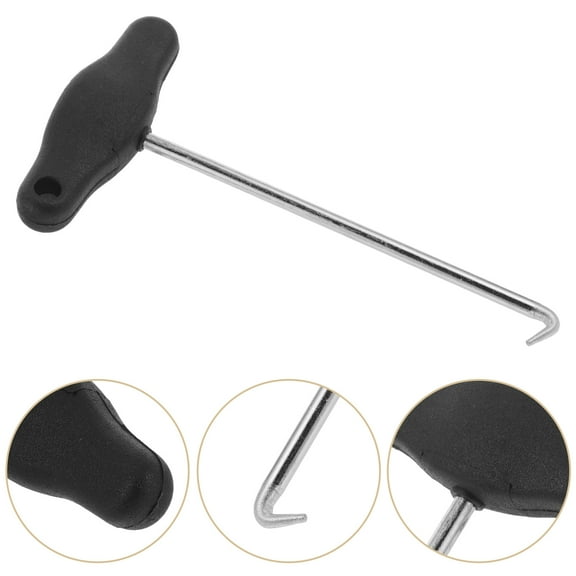 GOOHOCHY Raindrops 2pcs Shoe Lace Tightener Steel Tool for Sports Keys Boots Ice Skates Portable Lace Puller