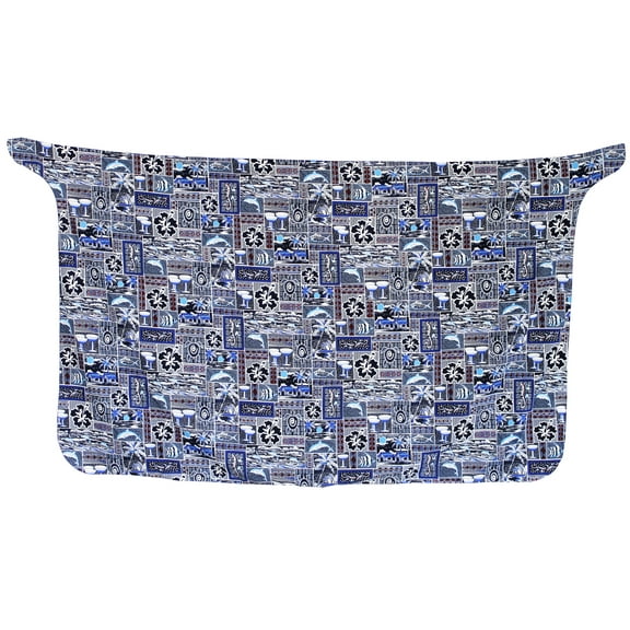 HAPPY BAY Women's Coverups Bikinis Swim Cover up Swimwear Beach Wraps Beachwear Summer Vacation Long Sarong for Women One Size Aegean, Hawaiian