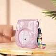 thumbnail image 3 of OUNONA 1PC Pink Mini11 Protective Cover Camera Clear Case for Camera Cover, 3 of 6