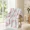 Pink- 3d, variant on Catami Diamond Pattern Reversible Throw Blanket,Blue Bow,50*60