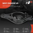 thumbnail image 3 of A-Premium Rear Left Lower Rearward Control Arm, Compatible with Honda Pilot 2003 2004 2005 2006 2007 2008, 3 of 6