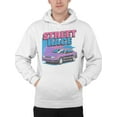 thumbnail image 2 of Vibrant Street Race Car Design Men's Hoodie, 2 of 3