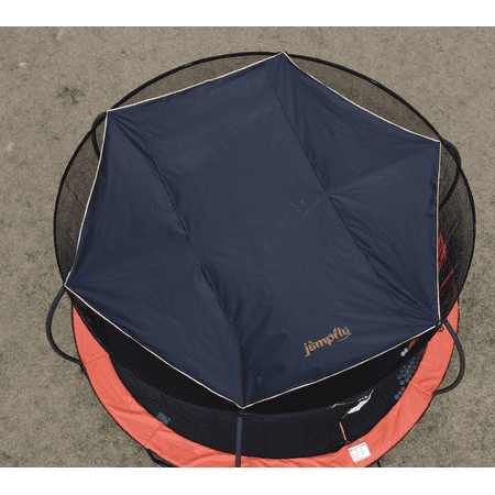 Jumpfly Trampolines Universal Shade Cover for 10FT Trampoline, Trampoline Sun Cover, Easy to Install