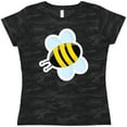 thumbnail image 3 of Inktastic Bumble Bee Women's T-Shirt, 3 of 5
