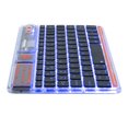 thumbnail image 1 of Teclado inalámbrico de 78 teclas Teclado mecánico de 3 modos (negro transparente) Likrtyny Para estrenar, 1 of 8