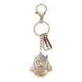 thumbnail image 1 of Guardurnaity Llavero con colgante de diagrama de jirafa y búho de bronce, llavero de Metal, llavero de coche, accesorios de decoración, regalo de Ropa, zapatos y accesorios Miscelánea 3, 1 of 6