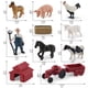 thumbnail image 2 of Figuras de animales de granja Figuras de animales de granja Adornos de granja 10 piezas Figuras de animales de granja Juguetes Figuras de animales de granja realistas Aprendizaje ANGGREK Otros, 2 of 8
