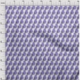 thumbnail image 4 of oneOone Cotton Silk Royal Blue Fabric Block Quilting Supplies Print Sewing Fabric By The Yard 42 Inch Wide-NI, 4 of 6