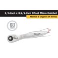 thumbnail image 4 of Ratchet Titan 11204, 1/4" x 3-1/2 pulgadas, 60 dientes, micro offset, 4 of 5