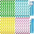 thumbnail image 1 of 28 piezas de rizadores de pelo en espiral, rizadores de pelo sin ondas de calor de 25 cm, 1 of 1
