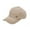 Beige, variant on Men Women Adjustable Plain Baseball Cap Trucker Cap Sport Snapback Hip-hop Hat