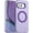 Purple, variant on KOMI Magnetic Case Compatible for Google Pixel 9A Case Wireless Charging,[Compatible with MagSafe] Translucent Matte PC TPU Thin Bumper for Google Pixel 9A Phone Case Clear Blue