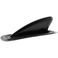 thumbnail image 5 of Kayak Tracking Fin 2PCS Black Detachable Canoe Rowing Boats Center Fin for Canoe Boat Surfboard Long Board Paddle Board, 5 of 5