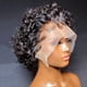 thumbnail image 3 of Venta caliente en Europa y América duendecillos peluca 13 * 1 encaje frontal rizado duendecillo peluca cabello real, 3 of 5