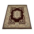 thumbnail image 3 of Rugsotic Carpets Hand Knotted Aras, Oriental Wool Area Rug, Red, 3'x5', 3 of 5