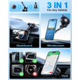 thumbnail image 2 of Soporte para teléfono de coche VANMASS Ultra Magnetic para iPhone y Android, 2 of 9