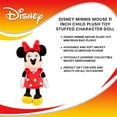 thumbnail image 4 of Disney  11 in. DDI Minnie Beans Plush Toy, Red - Case of 45, 4 of 7