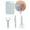 Blue, variant on Yoloke Kitchen Shears Set, Kitchen Scissors Heavy Duty Meat Scissors Poultry Shears, Contains Scissors、Vegetable Potato Peeler、Paring Knife, Dishwasher Safe Food Cooking Scissors Set