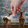 thumbnail image 4 of WOBOGO Cute Deer Puzzle Challenge 500 Piece Jigsaw Suitable for Game Night Finished Size 20.5 x 14.9in, 4 of 9