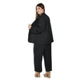 thumbnail image 3 of Conjunto sastre a rayas Roman Fashion /Tallas Extras, 2715 (Negro) negro 36, 3 of 5