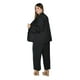 thumbnail image 3 of Conjunto sastre a rayas Roman Fashion /Tallas Extras, 2715 (Negro) negro 36, 3 of 5