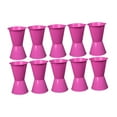 thumbnail image 3 of CoudarTitie 10Pcs Flower Buckets Flower Vase Buckets for Home Indoor Outdoor Living Room Pink, 3 of 9