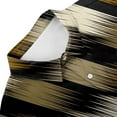thumbnail image 4 of NAMTYQX Graphic Tees Men Plus Size Casual Light Hawaiian Printed Vneck Short Sleeve Button Up Mens Graphic T-Shirts Khaki Size 4XL, 4 of 5