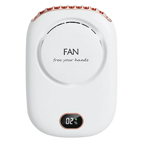 OAVQHLG37B Portable Air Conditioners Portable Mini Fan 3 Speed Adjustable Fans USB Rechargeable Desk Outside Travel