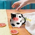 thumbnail image 6 of Ywbawe 20 Ounce Ceramic Cow Shaped Mug Large Capacity Coffee Cup for Kitchen Home Office Use 1 Count, 6 of 14