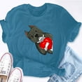 thumbnail image 5 of EcoLoom American Bully Dog Short Sleeve Unisex T Shirt, 5 of 6