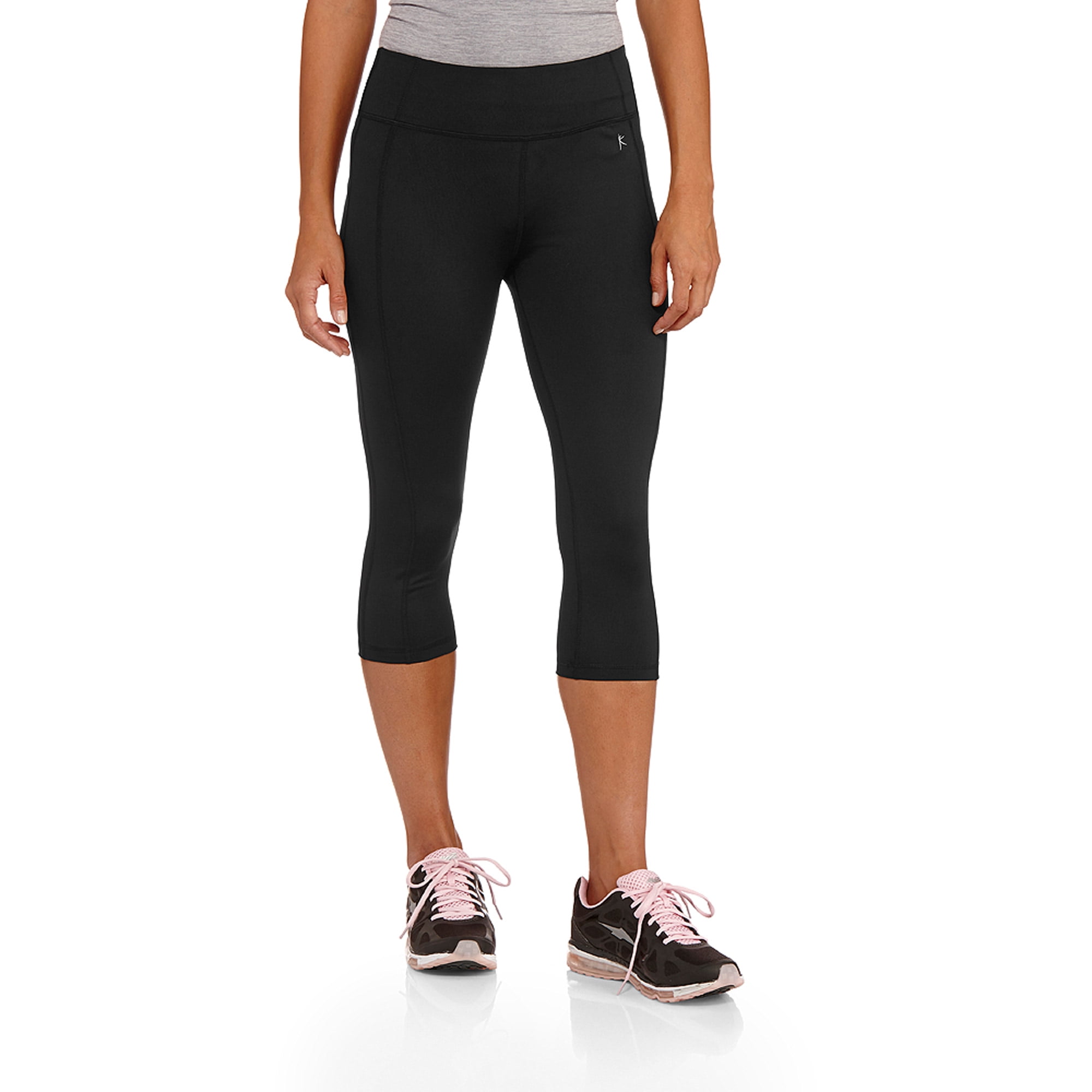 Women's Plus-Size Performance Capri Legging - Walmart.com