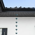 thumbnail image 6 of MOMOJIA Rain Catchers Chain With Multiple Metal Flower Cup Handmade Garden Decoration Water Flows Solution Replacement Downspout, 6 of 8