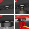 thumbnail image 2 of Juego de 4 almohadillas de goma para gato rodante MACHAO para Tesla Model 3, 2 of 5