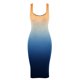 thumbnail image 4 of Vestido ajustado sin mangas con hombros descubiertos estampado Sexy informal de verano a la moda para mujer Fridja  hjkh4594, 4 of 4
