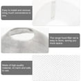 thumbnail image 3 of Round Range Hood Filter 10 Pcs Cooker Hood Grease Filter Range Hood Filter Mesh Stove Hood Filter Kitchen Range Hood Oil Catcher - Grease Filters Range Hood Accessories - 21CM, 3 of 8