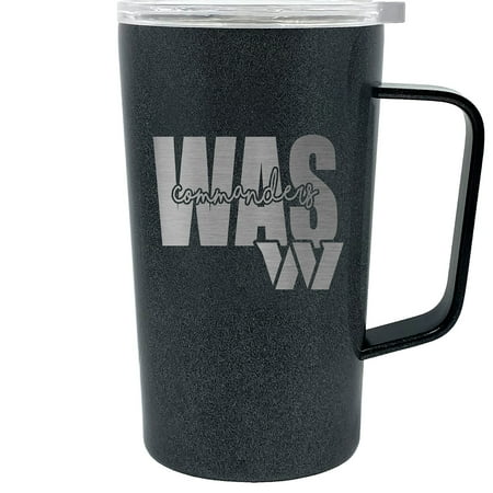 

Washington Commanders 18oz. Onyx Hustle Travel Mug