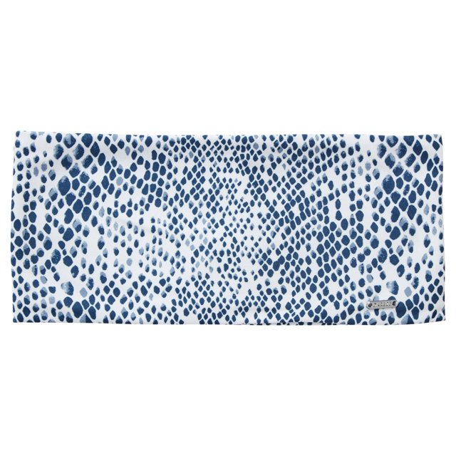 Dare 2B - Polaina en Cuello Energetic Estampado Víbora para Mujer (Denim Oscuro, Blanco)