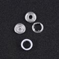 thumbnail image 4 of OULII 20 Sets Snap Button Set for Clothing Fastening with Copper Material White Round, 4 of 5