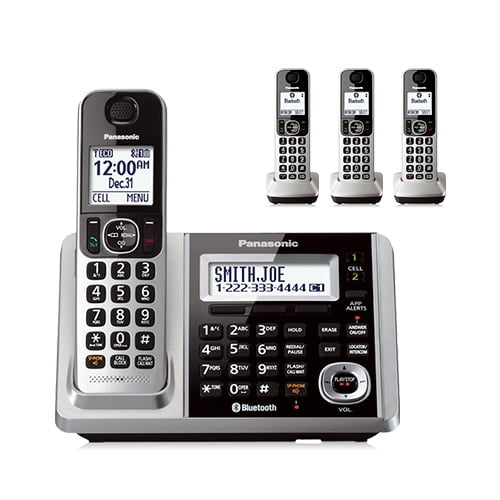 PANASONIC KX-TGF374S LINK2CELL BLUETOOTH 4 HS