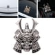 thumbnail image 1 of Samurai Sticker Decal - Adhesivo Japonés, para Vasos, Portátiles, Ventanas de Coche - Calcomanía de Guerrero Japonés , plateada A- plateada, 1 of 8