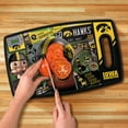 thumbnail image 3 of YouTheFan NCAA Iowa Hawkeyes Retro Series Cutting Board, 3 of 3